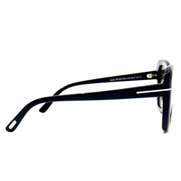 NEW!!! TOM FORD Maeve Sunglasses TF1008 01B Authentic - Picture 11 of 13